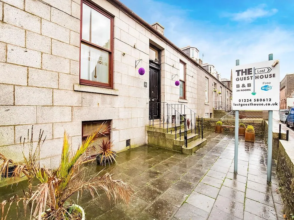 Lost Guest House Aberdeen 3*,  Velká Británie