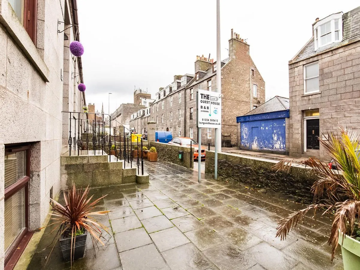 ***  Lost Guest House Aberdeen Velká Británie